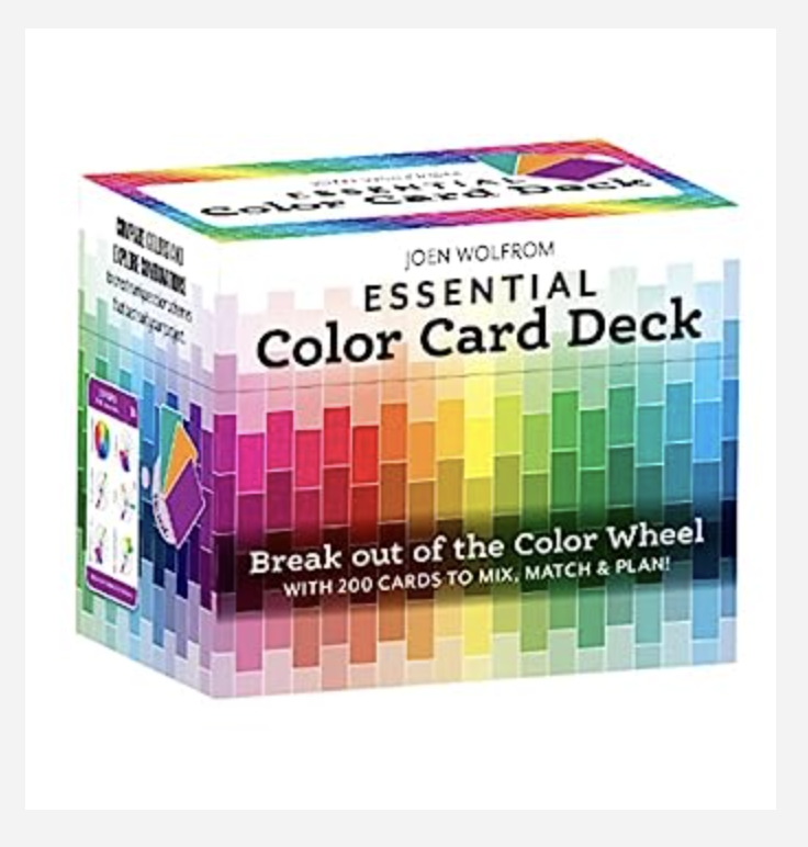 Essential Color Card Deck Knit and Bolt