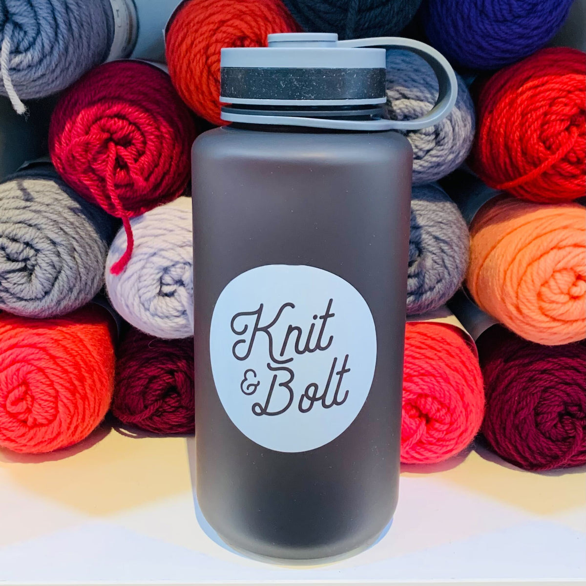 Knit & Bolt Water Bottle Knit and Bolt