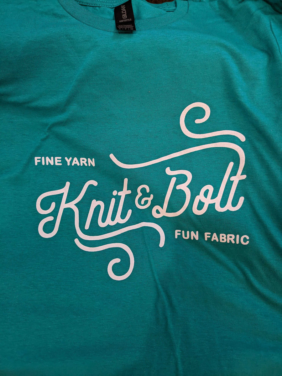 Knit & Bolt Logo Shirt Knit and Bolt