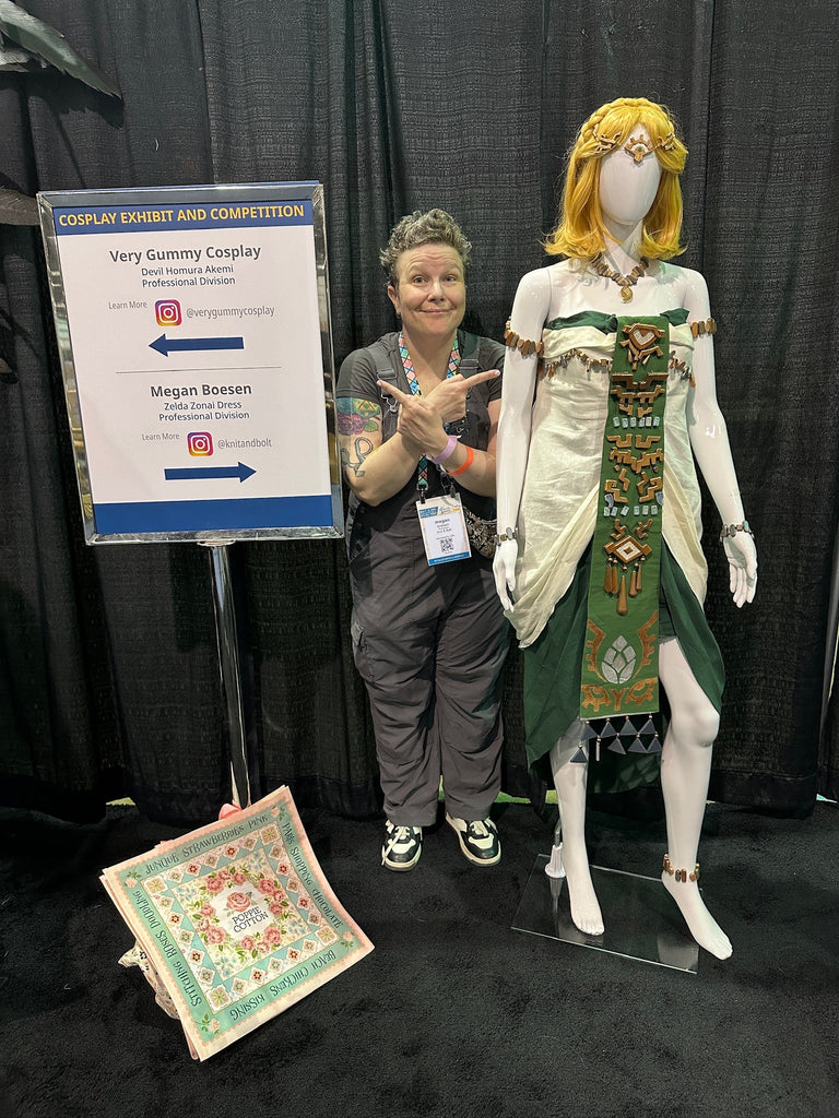 Cosplay at the H+H Americas' trade show