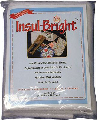 Insul-Bright 1yd – Knit and Bolt