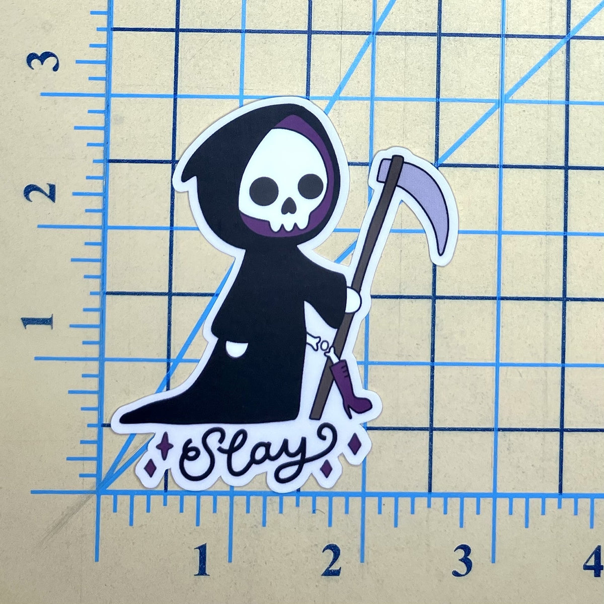 Slay Sticker – Knit and Bolt